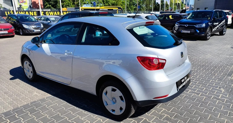 Seat Ibiza cena 23900 przebieg: 117000, rok produkcji 2011 z Kleczew małe 436